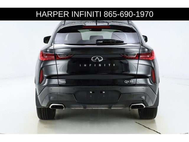 2023 INFINITI QX55 LUXE