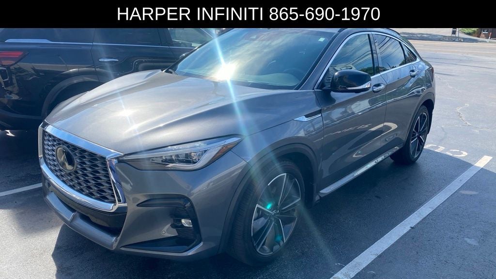 2022 INFINITI QX55 ESSENTIAL