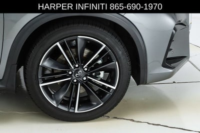2022 INFINITI QX55 ESSENTIAL
