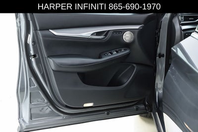 2022 INFINITI QX55 ESSENTIAL
