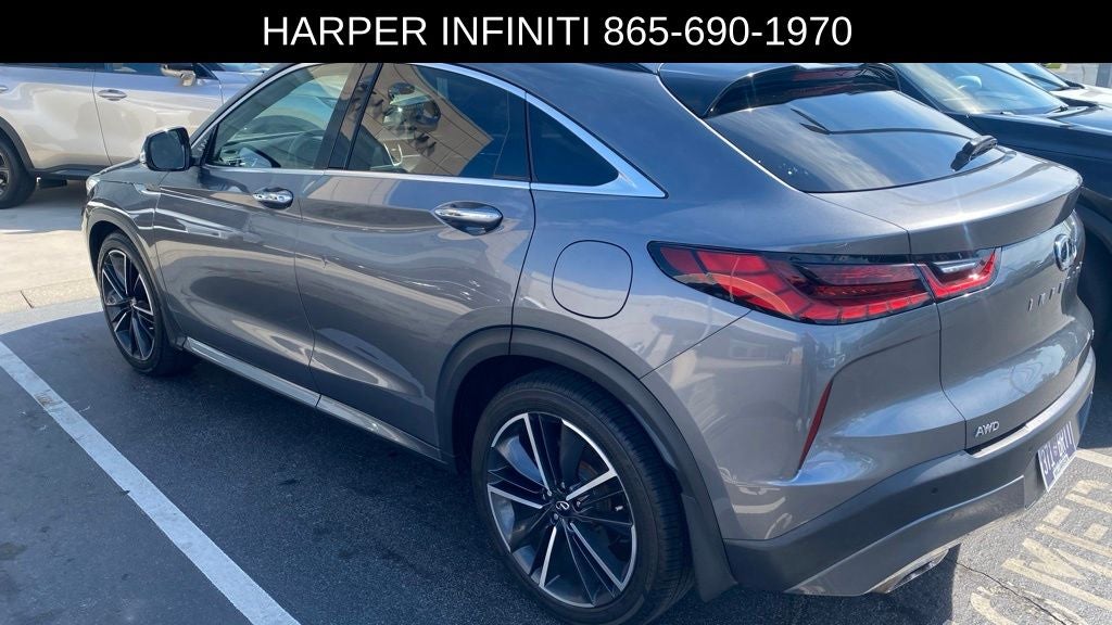 2022 INFINITI QX55 ESSENTIAL