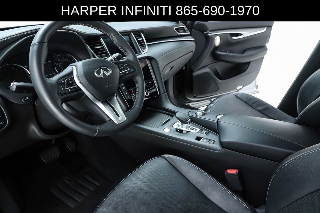 2022 INFINITI QX55 ESSENTIAL