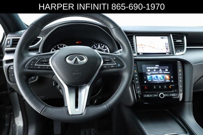 2022 INFINITI QX55 ESSENTIAL