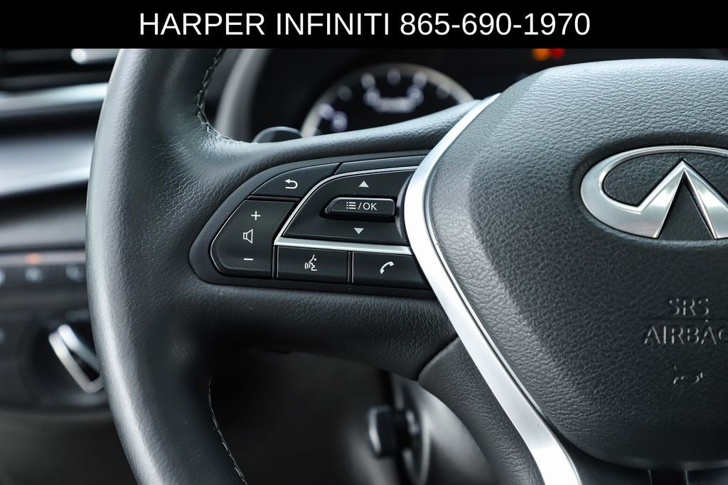 2022 INFINITI QX55 ESSENTIAL