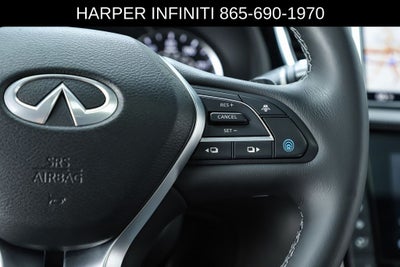 2022 INFINITI QX55 ESSENTIAL