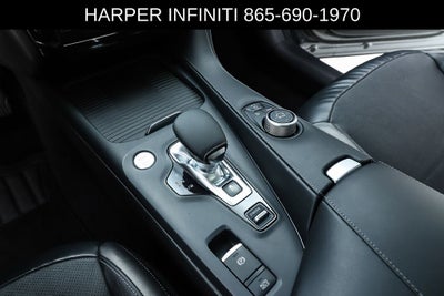 2022 INFINITI QX55 ESSENTIAL