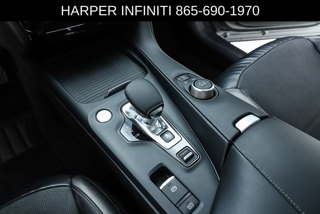 2022 INFINITI QX55 ESSENTIAL