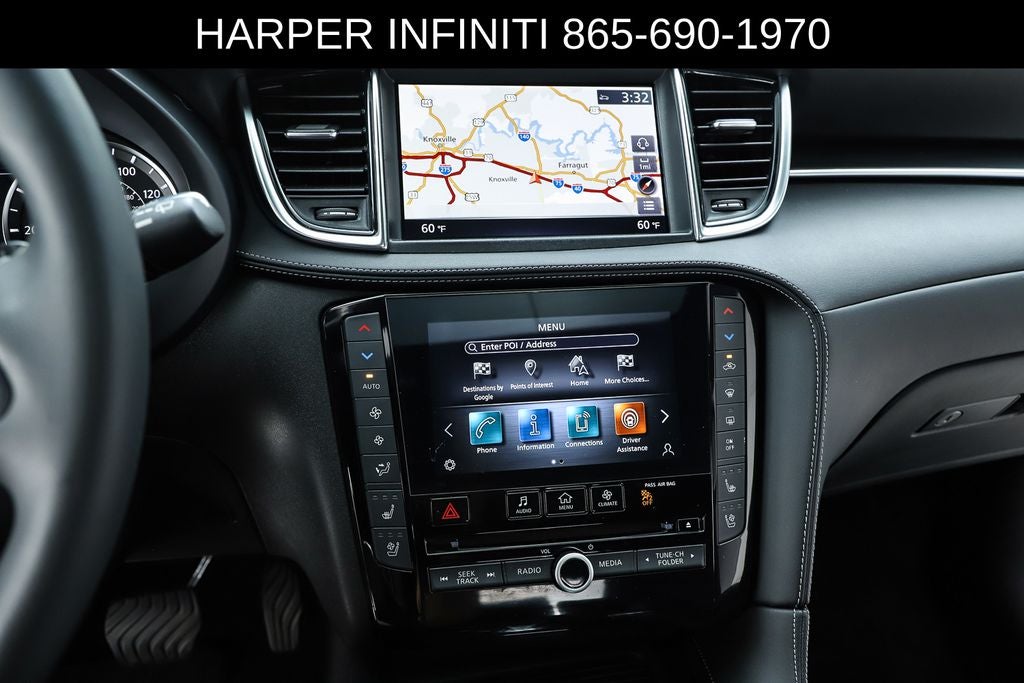 2022 INFINITI QX55 ESSENTIAL