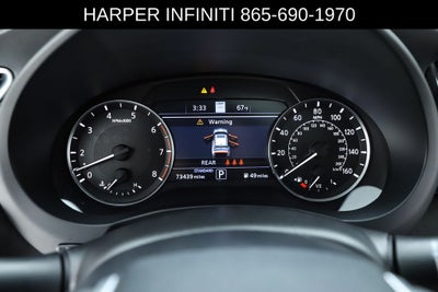 2022 INFINITI QX55 ESSENTIAL