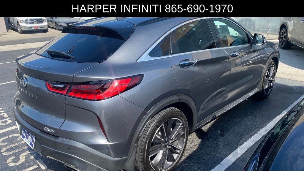 2022 INFINITI QX55 ESSENTIAL