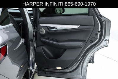 2022 INFINITI QX55 ESSENTIAL