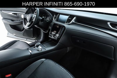 2022 INFINITI QX55 ESSENTIAL