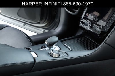 2022 INFINITI QX55 ESSENTIAL