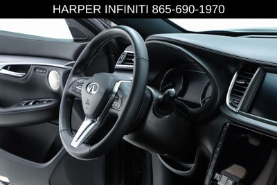 2022 INFINITI QX55 ESSENTIAL