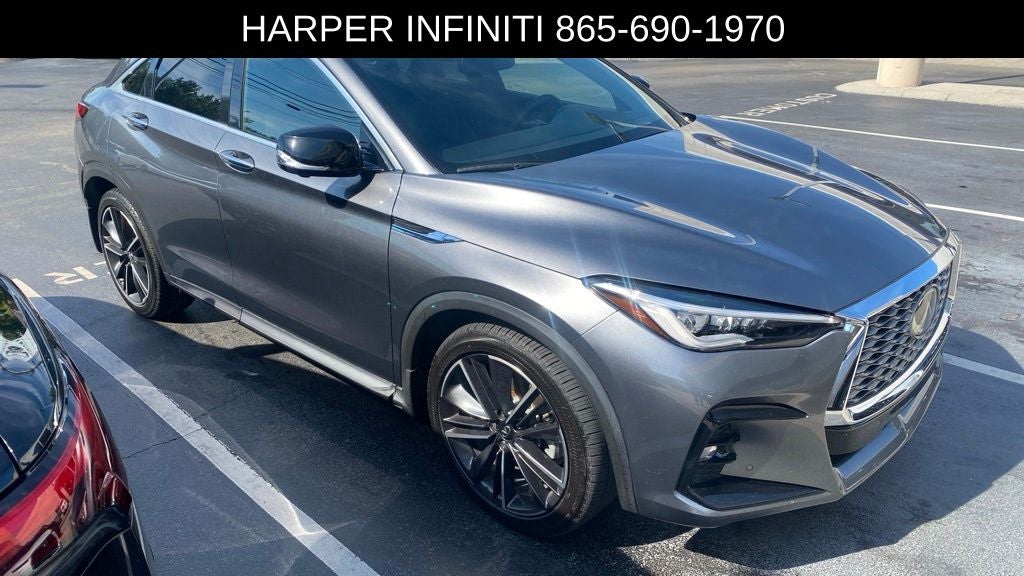 2022 INFINITI QX55 ESSENTIAL