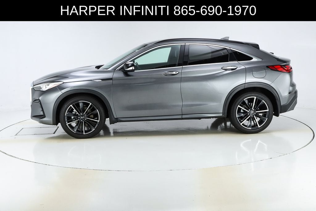2022 INFINITI QX55 ESSENTIAL