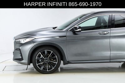 2022 INFINITI QX55 ESSENTIAL