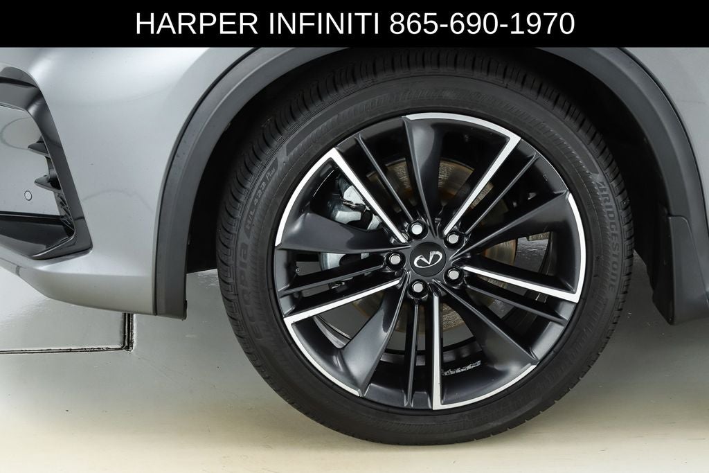 2022 INFINITI QX55 ESSENTIAL