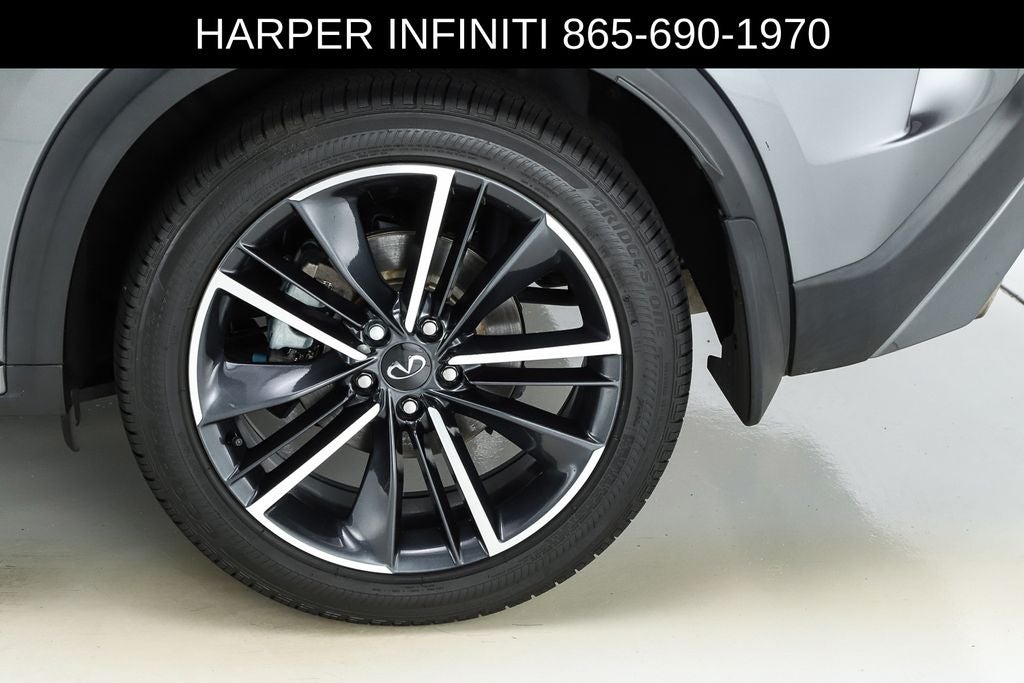 2022 INFINITI QX55 ESSENTIAL