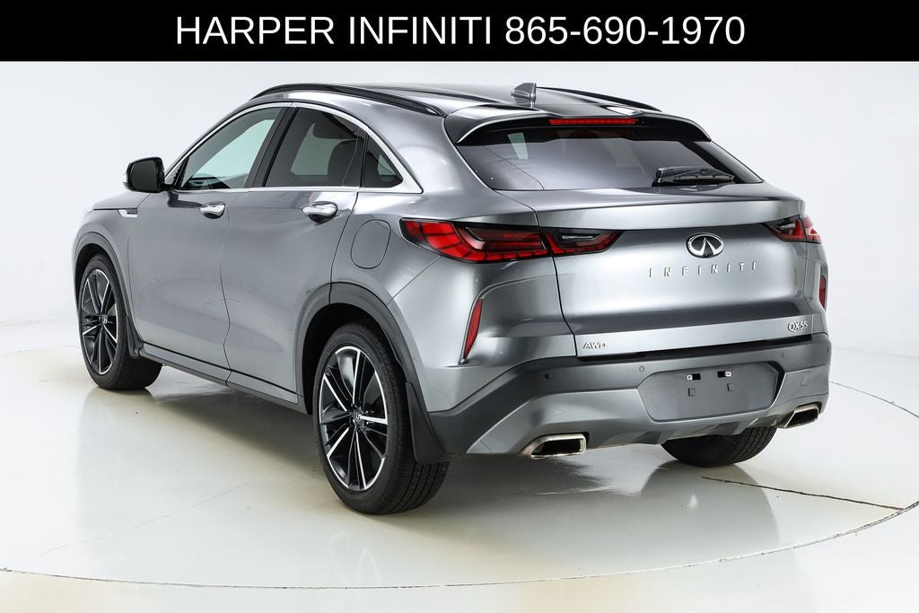 2022 INFINITI QX55 ESSENTIAL