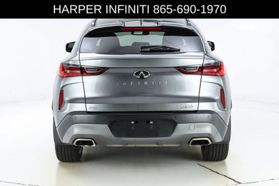 2022 INFINITI QX55 ESSENTIAL