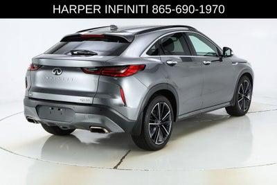 2022 INFINITI QX55 ESSENTIAL
