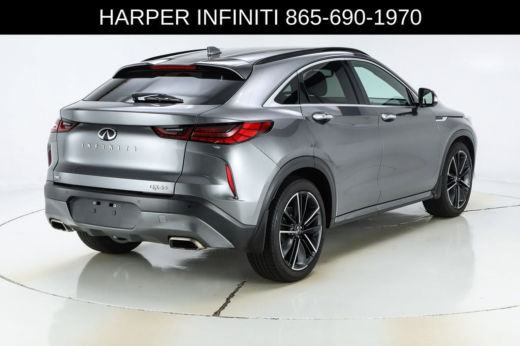 2022 INFINITI QX55 ESSENTIAL