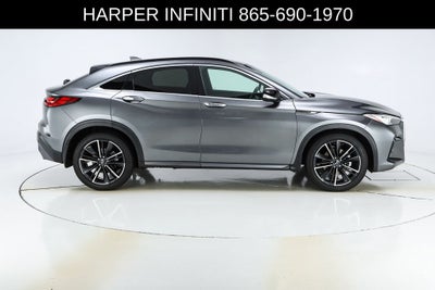 2022 INFINITI QX55 ESSENTIAL