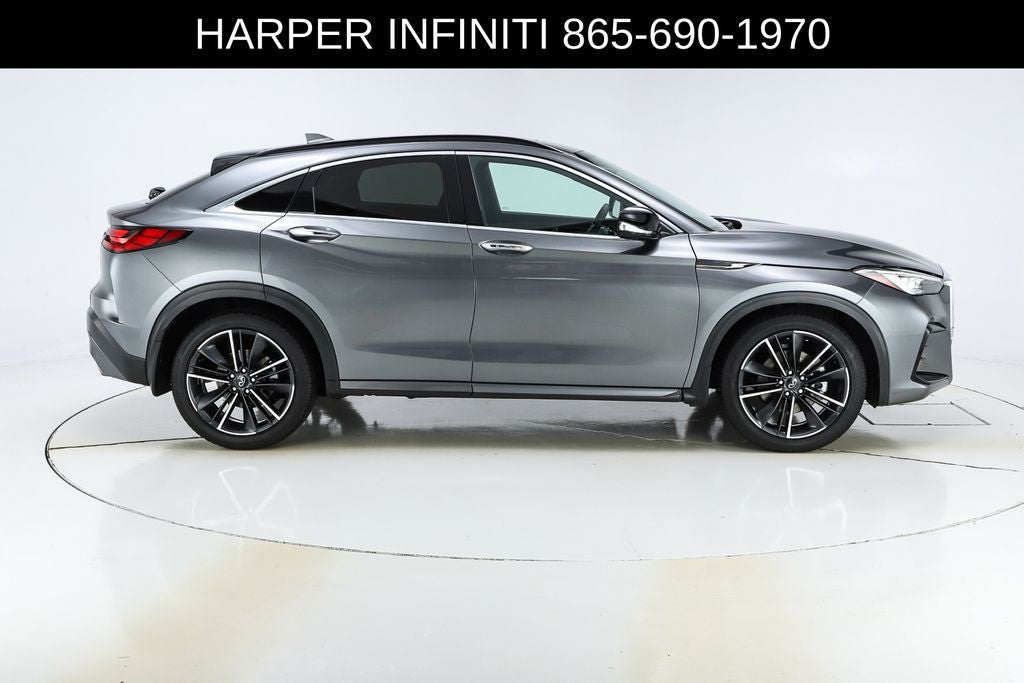 2022 INFINITI QX55 ESSENTIAL