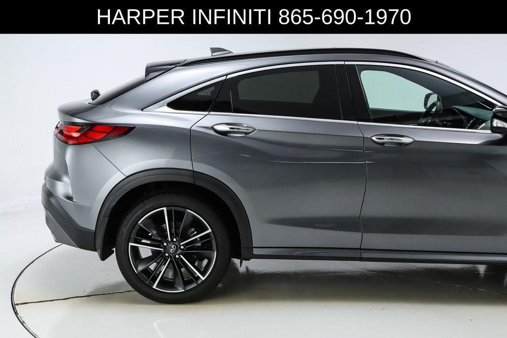 2022 INFINITI QX55 ESSENTIAL