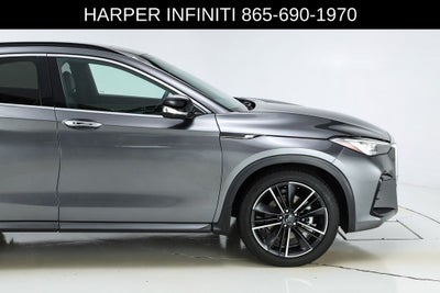 2022 INFINITI QX55 ESSENTIAL