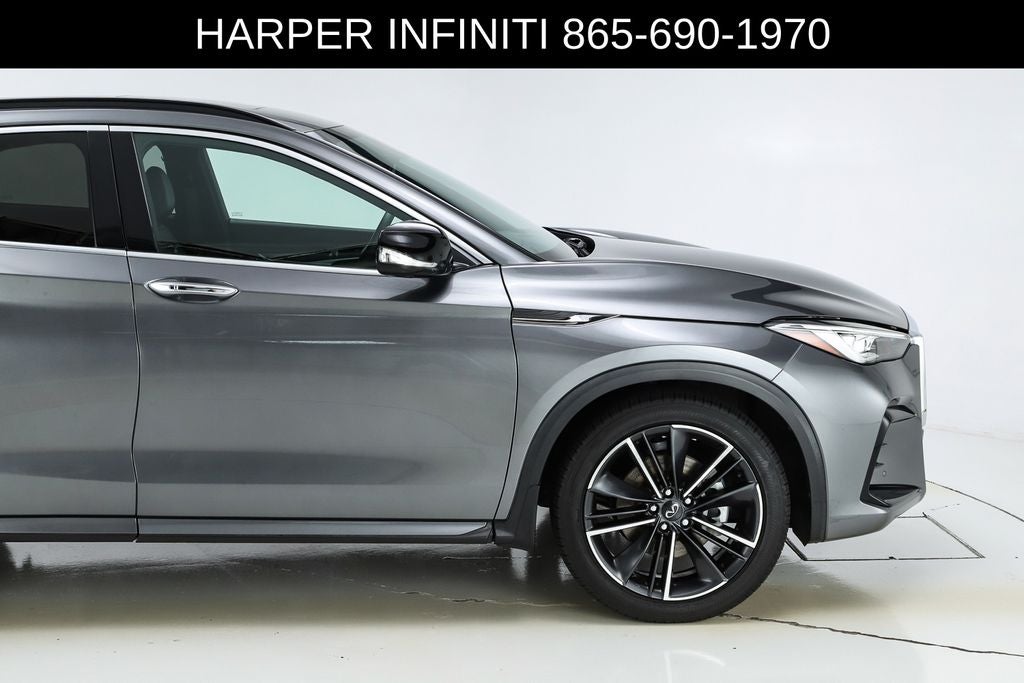 2022 INFINITI QX55 ESSENTIAL