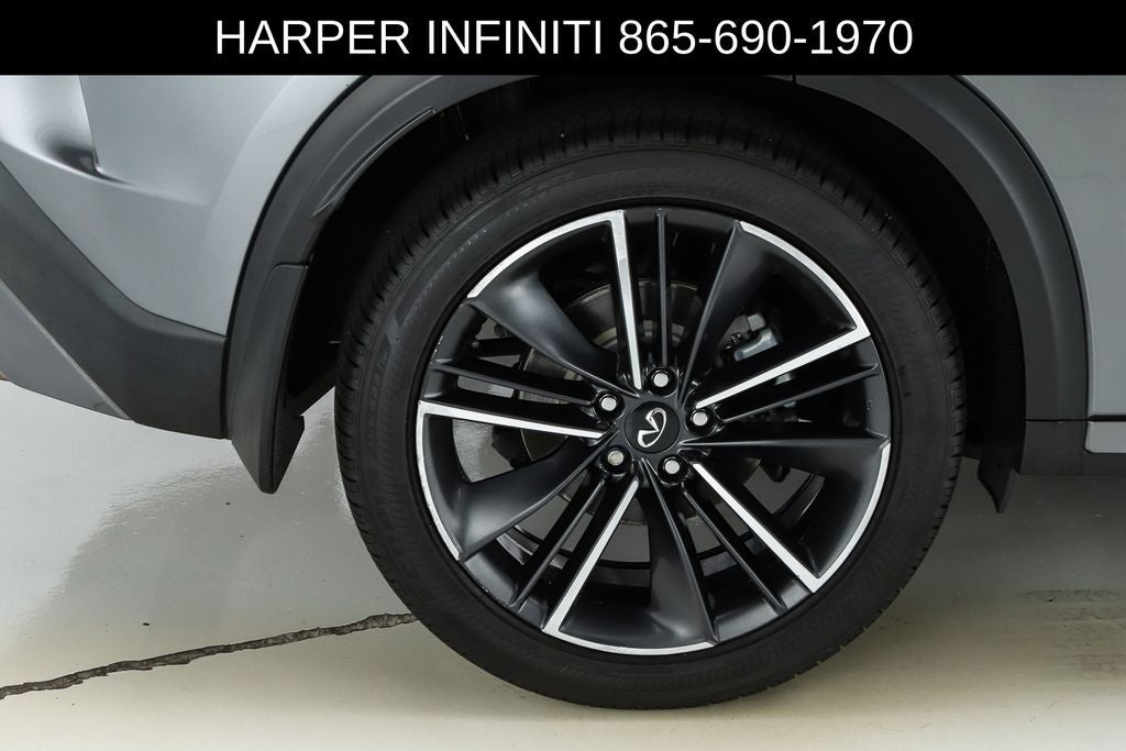 2022 INFINITI QX55 ESSENTIAL
