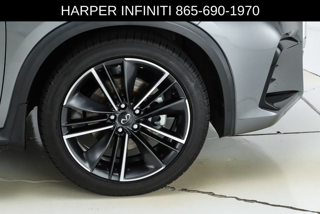 2022 INFINITI QX55 ESSENTIAL