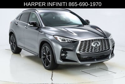 2022 INFINITI QX55 ESSENTIAL
