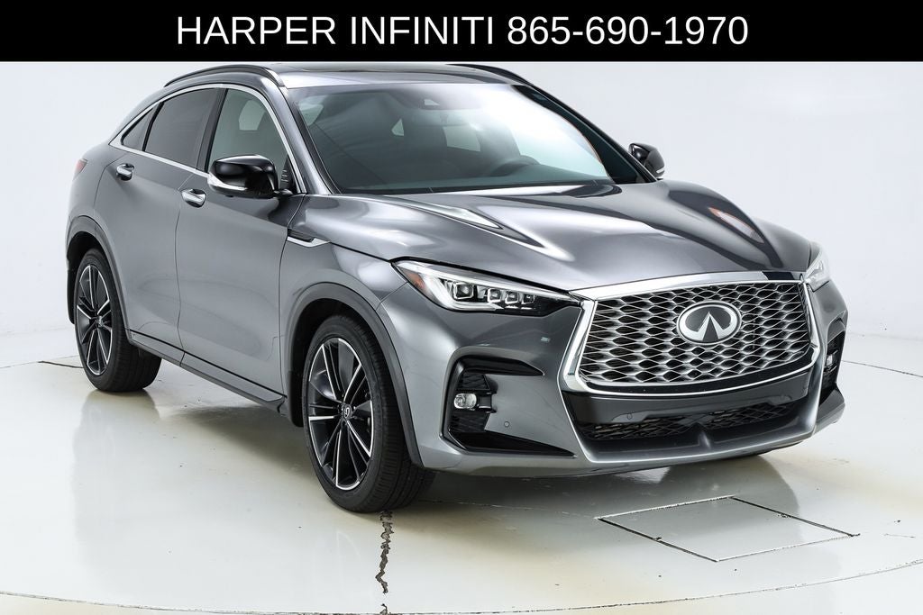 2022 INFINITI QX55 ESSENTIAL