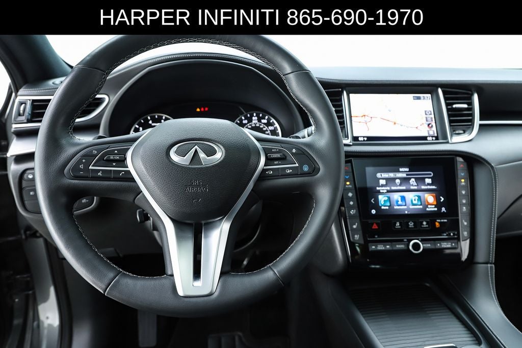 2022 INFINITI QX55 ESSENTIAL