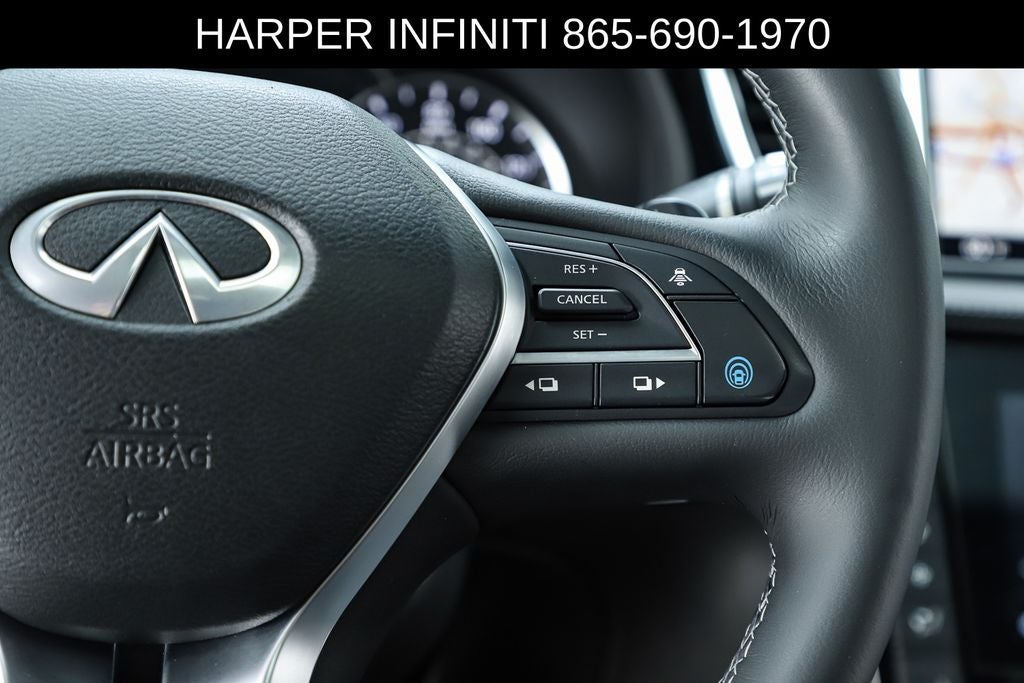 2022 INFINITI QX55 ESSENTIAL