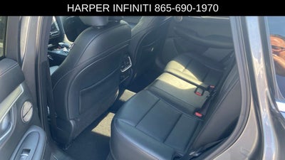 2022 INFINITI QX55 ESSENTIAL