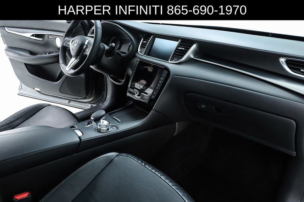 2022 INFINITI QX55 ESSENTIAL