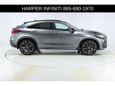 2022 INFINITI QX55 ESSENTIAL