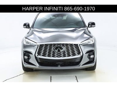 2022 INFINITI QX55 ESSENTIAL