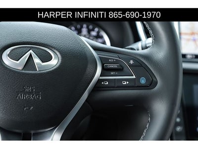2022 INFINITI QX55 ESSENTIAL