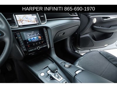 2022 INFINITI QX55 ESSENTIAL