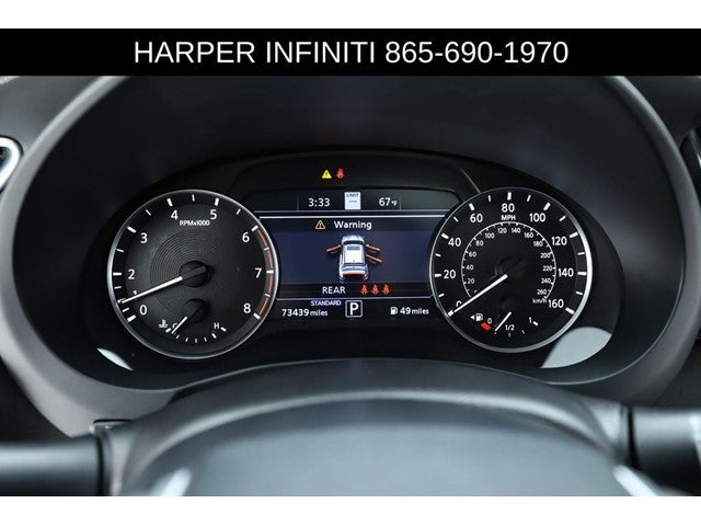 2022 INFINITI QX55 ESSENTIAL