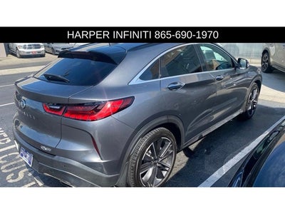 2022 INFINITI QX55 ESSENTIAL