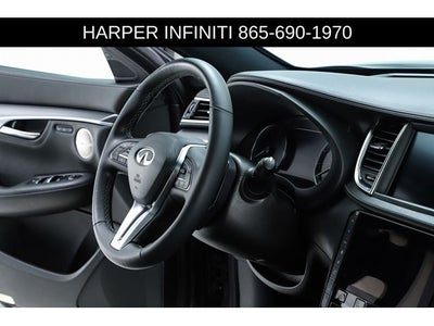 2022 INFINITI QX55 ESSENTIAL