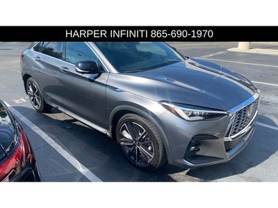2022 INFINITI QX55 ESSENTIAL