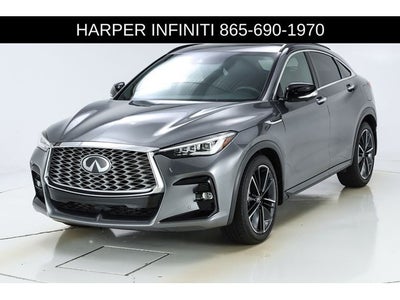 2022 INFINITI QX55 ESSENTIAL