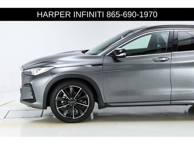 2022 INFINITI QX55 ESSENTIAL
